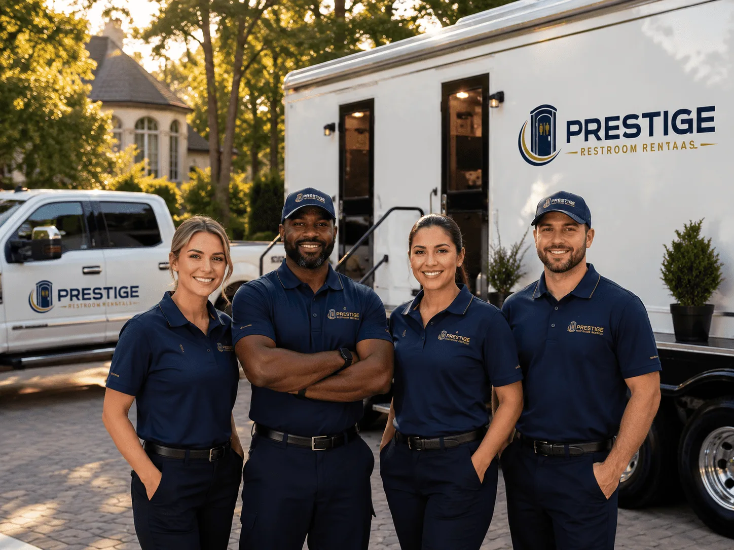 Trusted Luxury Portable Restrooms company in Fullerton, CA