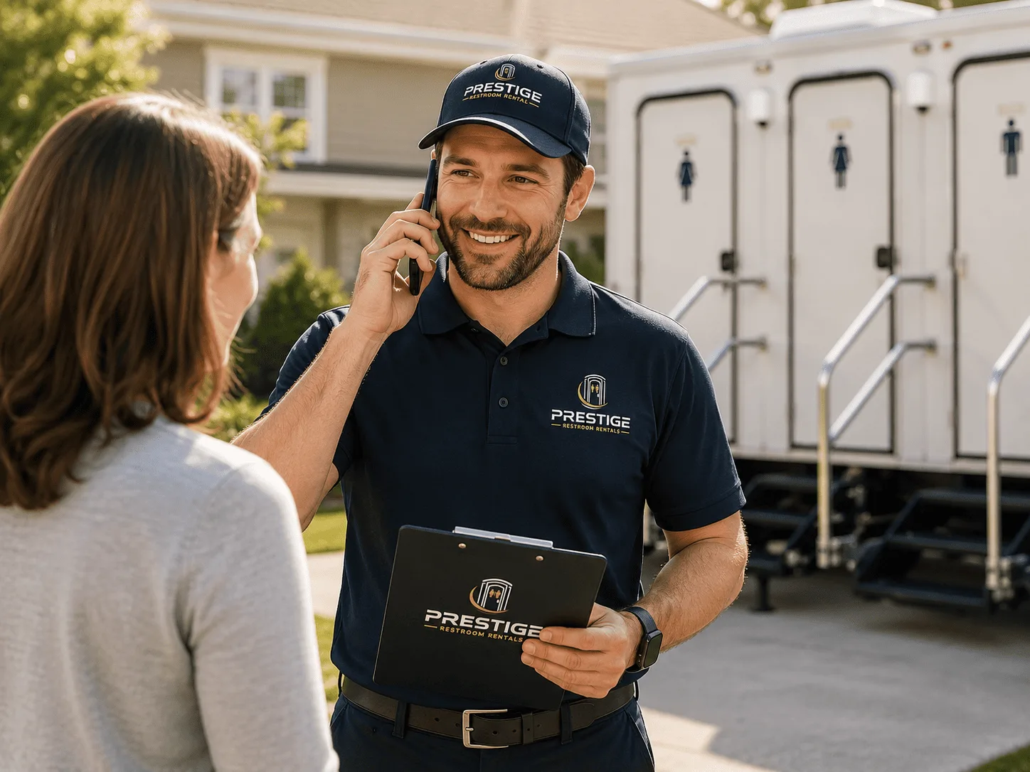 Luxury Portable Restrooms FAQs in Fullerton, CA